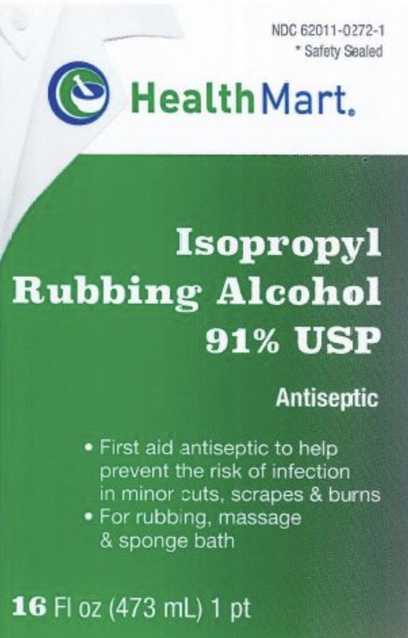 Isopropyl Alcohol 91 Percent / Isopropyl Alcohol / Liquid