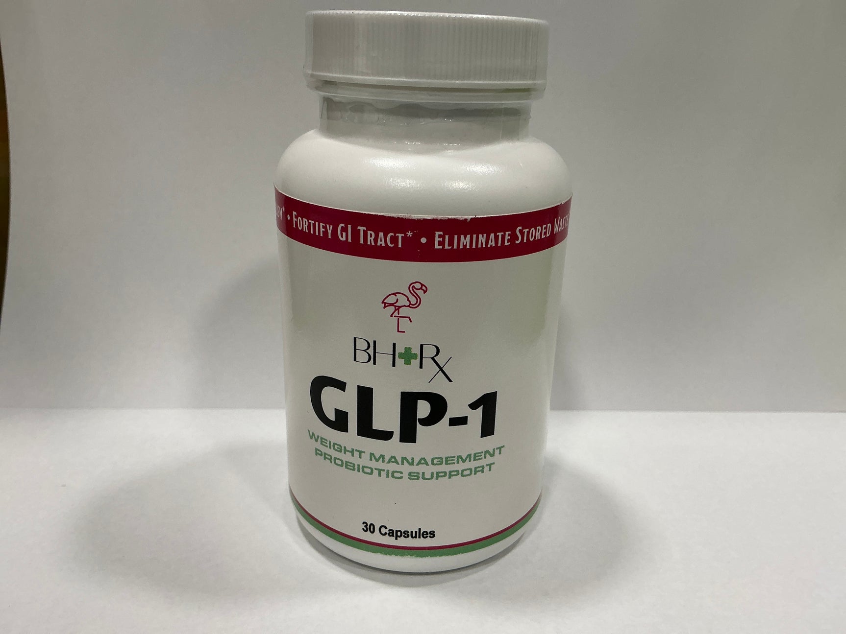 BHRX GLP-1 Apoyo probiótico para el control de peso