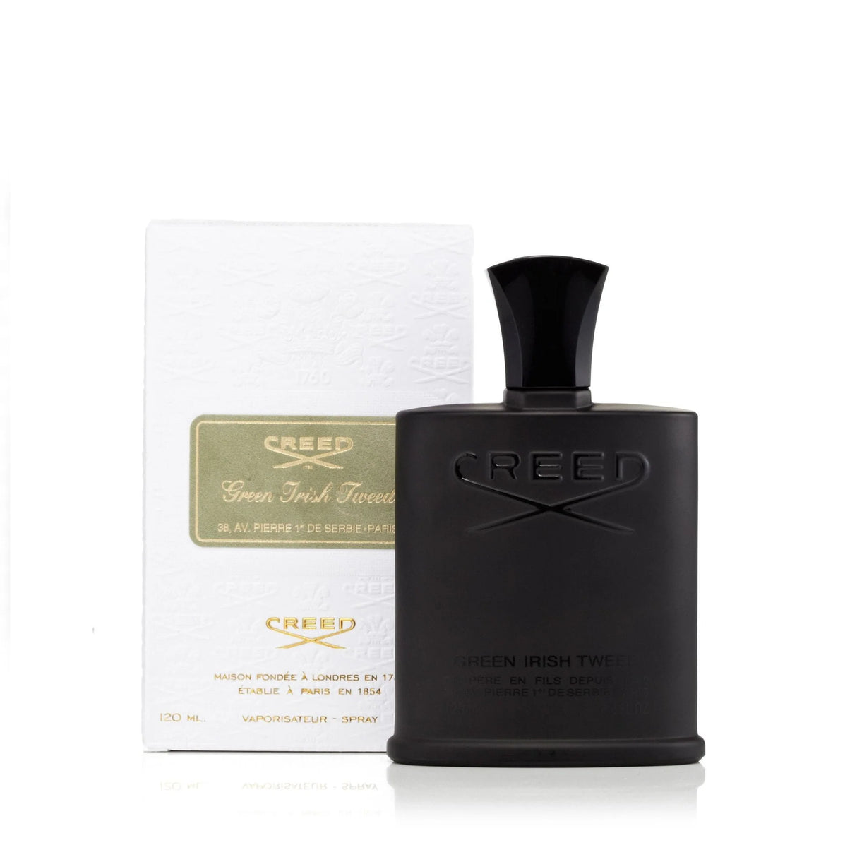 Creed Green Irish Tweed Millesime Eau De Parfum Spray, Cologne for Men