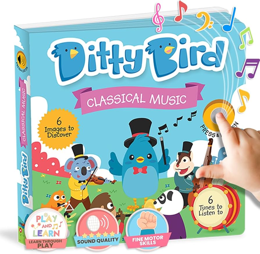 Ditty Bird Baby Ditty Bird Classical Music Book