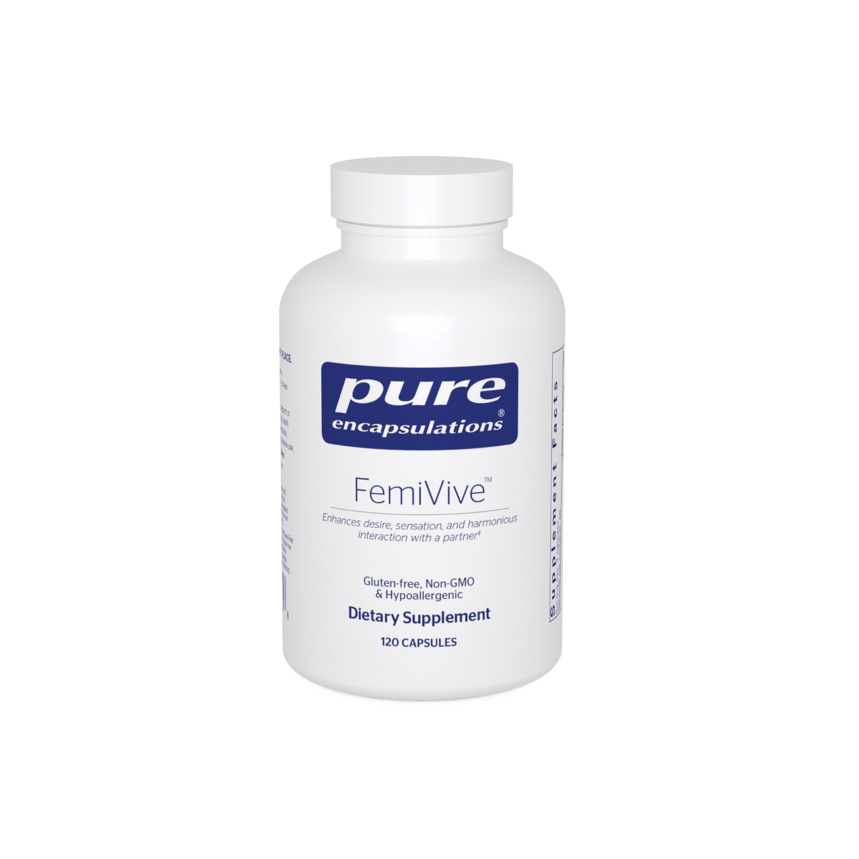 Pure Encapsulations FemiVive 120 Cápsulas