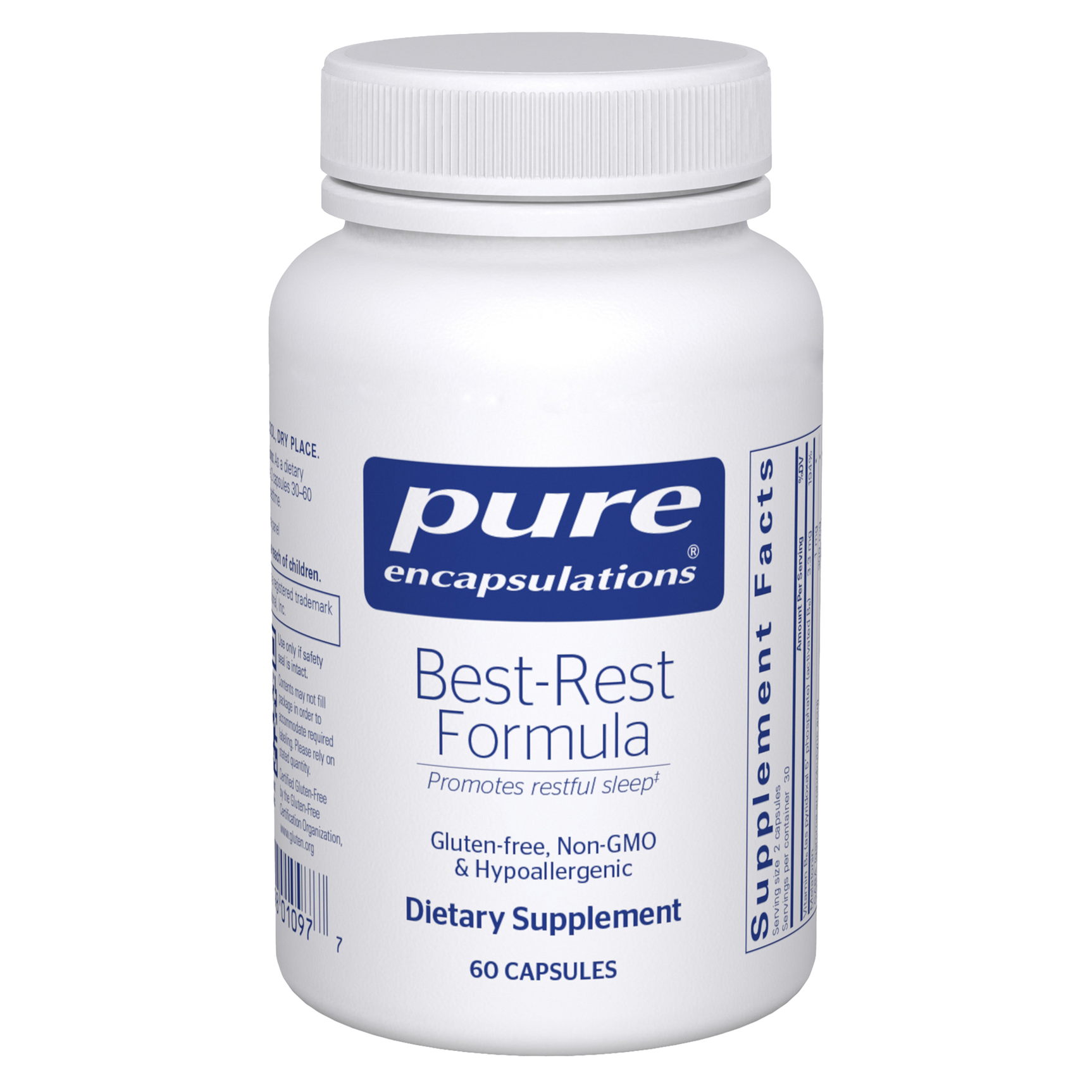 Fórmula Best Rest de Pure Encapsulations