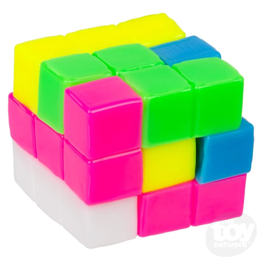 The Toy Network Sticky Stretch Puzzle Cube