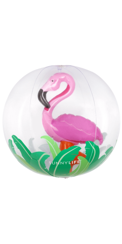 Sunnylife 3D Flamingo Inflatable Beach Ball