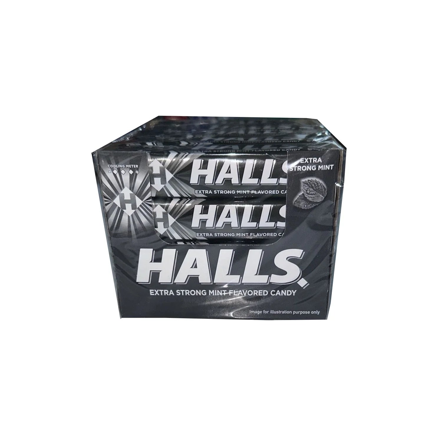 Halls Extra Strong Mint Flavored Candy