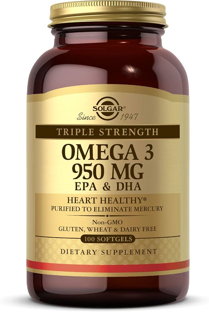 Solgar Triple Strength Omega 3