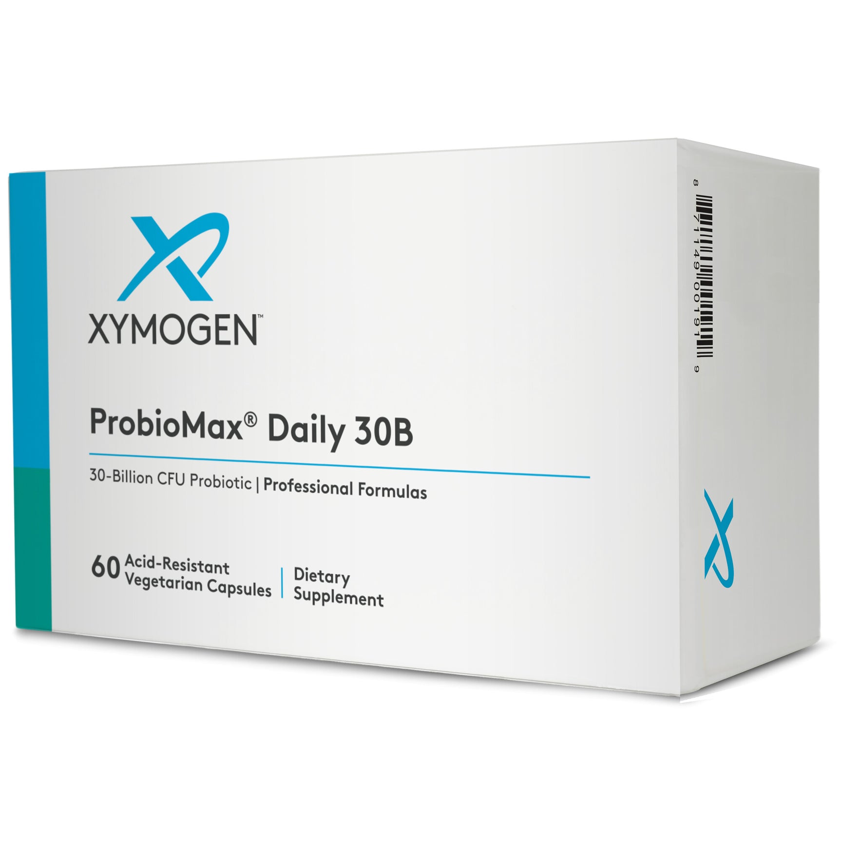 XYMOGEN Probiomax Diario DF 30 mil millones de UFC 60 CÁPSULAS