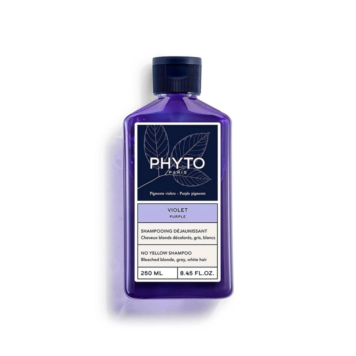 PhytoPhytoArgent Champú Anti-Amarilleo (Cabello Gris, Blanco)