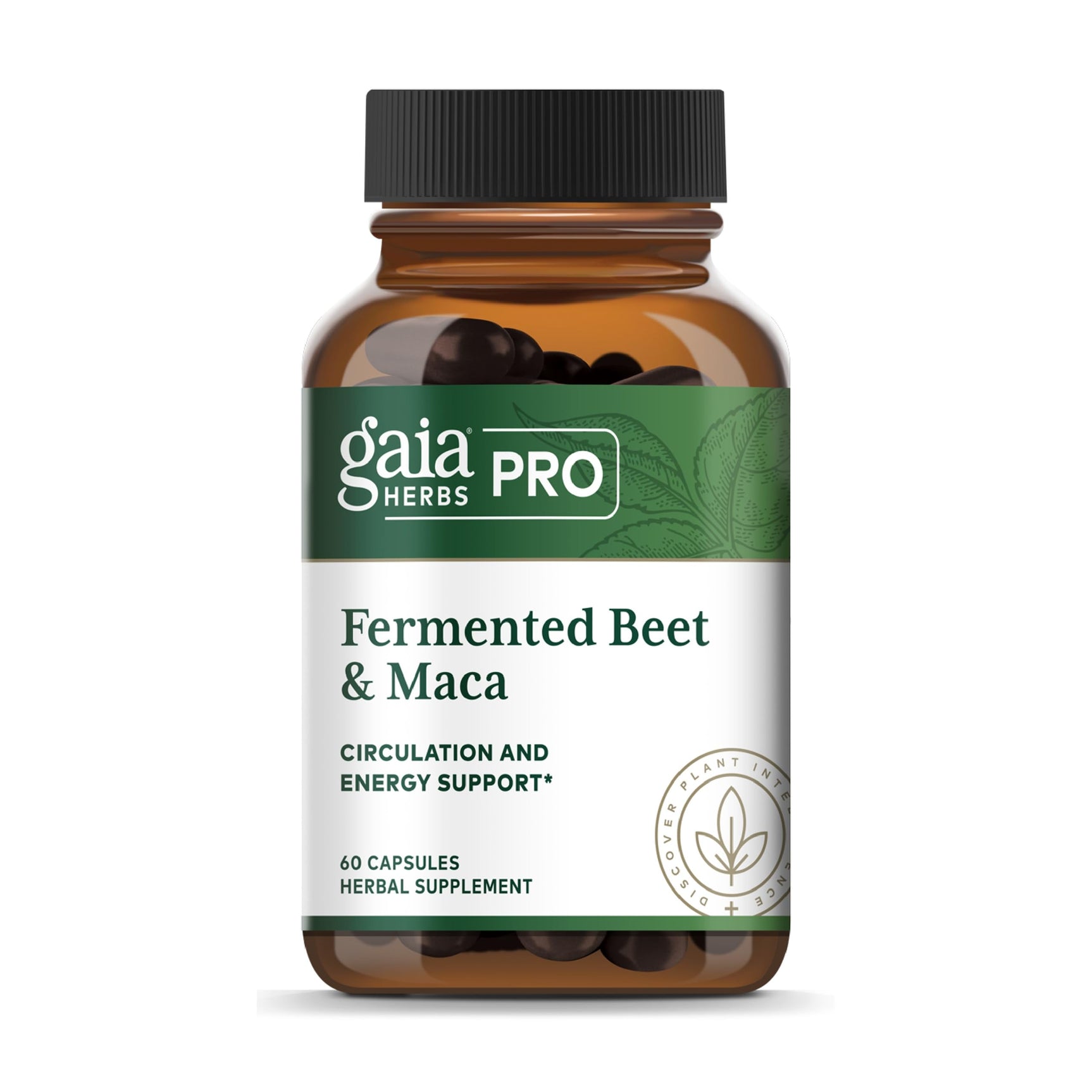 Gaia Herbs PRO Remolacha y Maca Fermentadas