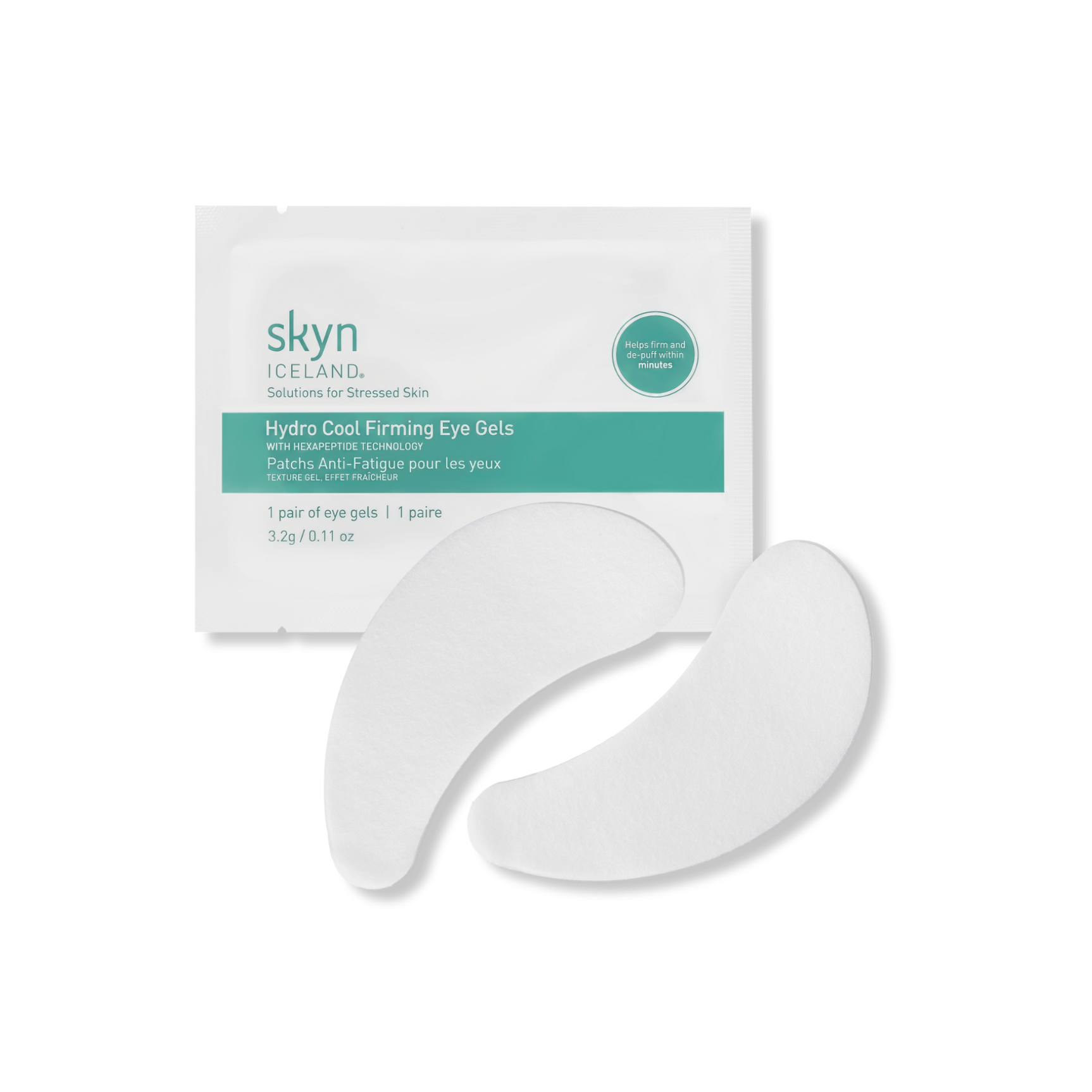 Skyn Iceland Hydro Cool Parches Reafirmantes para Ojos