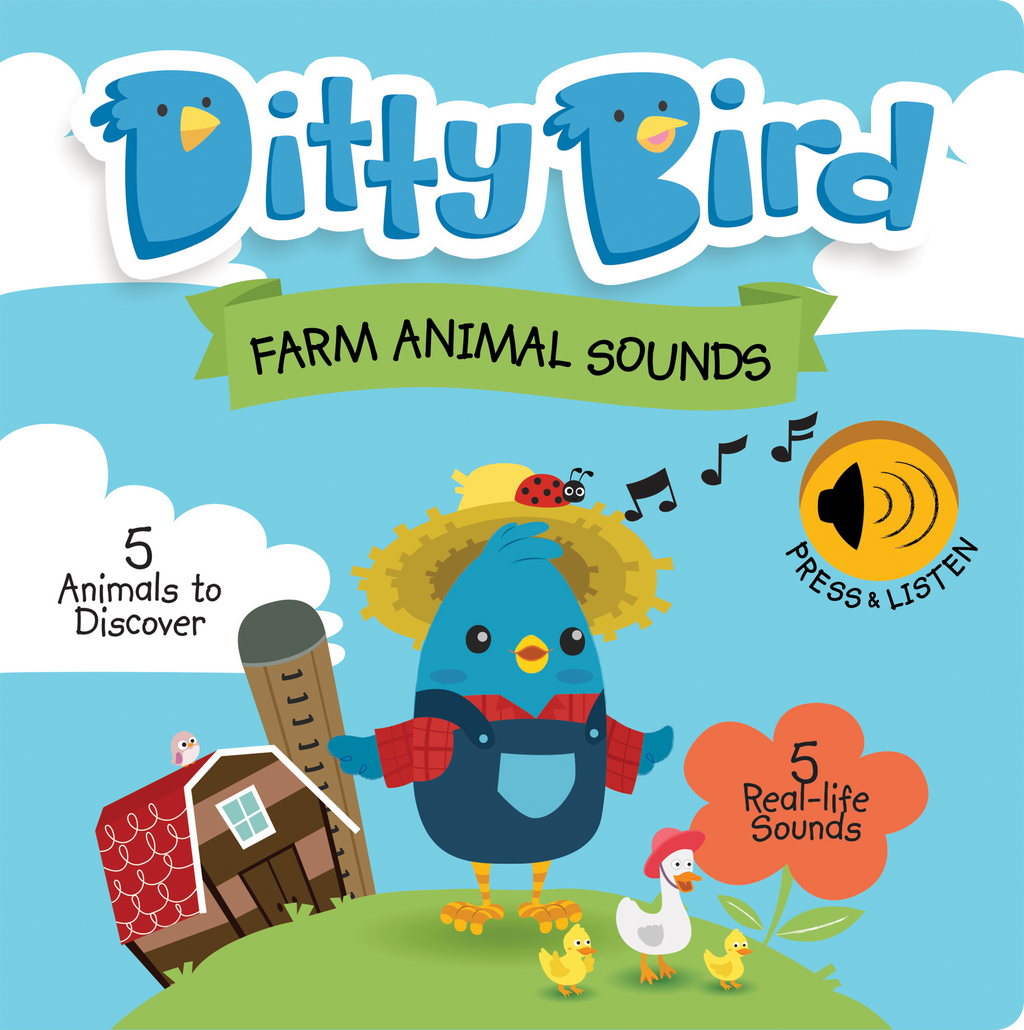 Juguete Interactivo Educativo de Sonidos de Animales de Granja y Canciones para Bebés. Juguetes Ruidosos de Granja para un año. Libros de Sonidos de Aprendizaje de Animales de Granja para bebés. Regalos para niños y niñas de 1 año