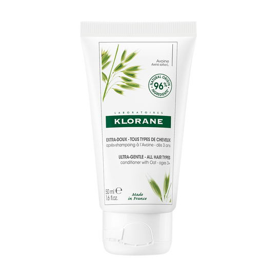 Acondicionador Klorane de Leche de Avena Tamaño Viaje