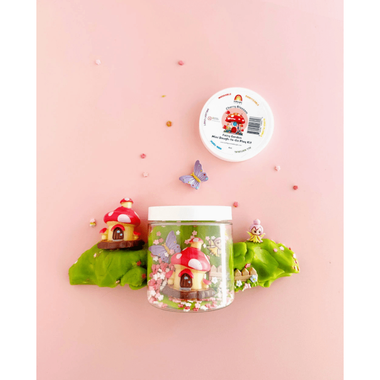 Kit de Masa para Mini Jardín de Hadas de EGkd