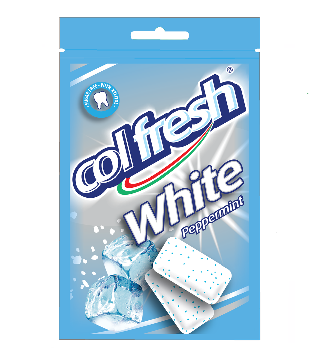 Chicle de menta blanca ColFresh