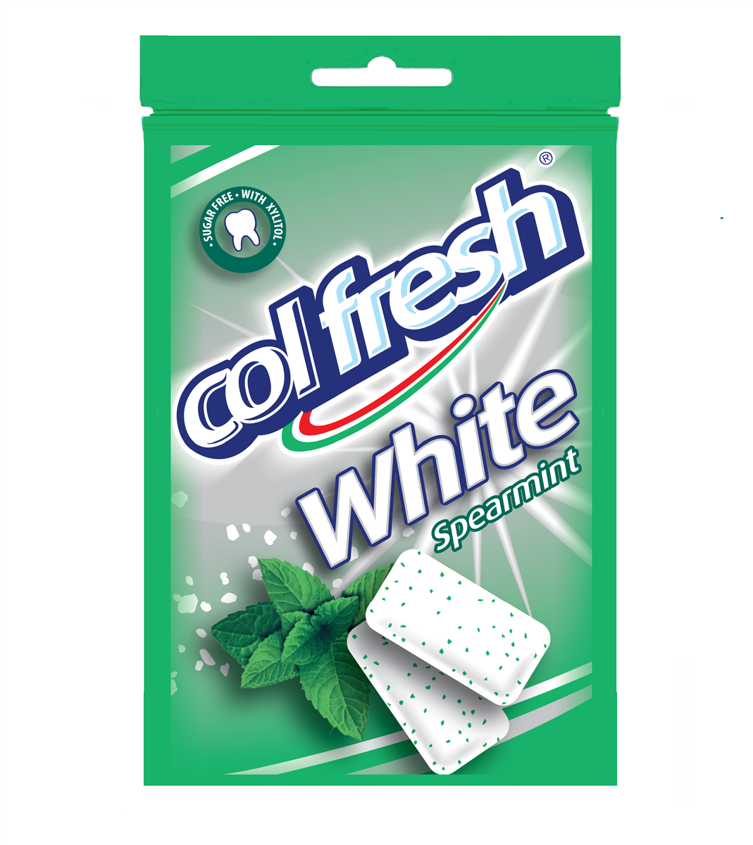 Chicle ColFresh de Hierbabuena