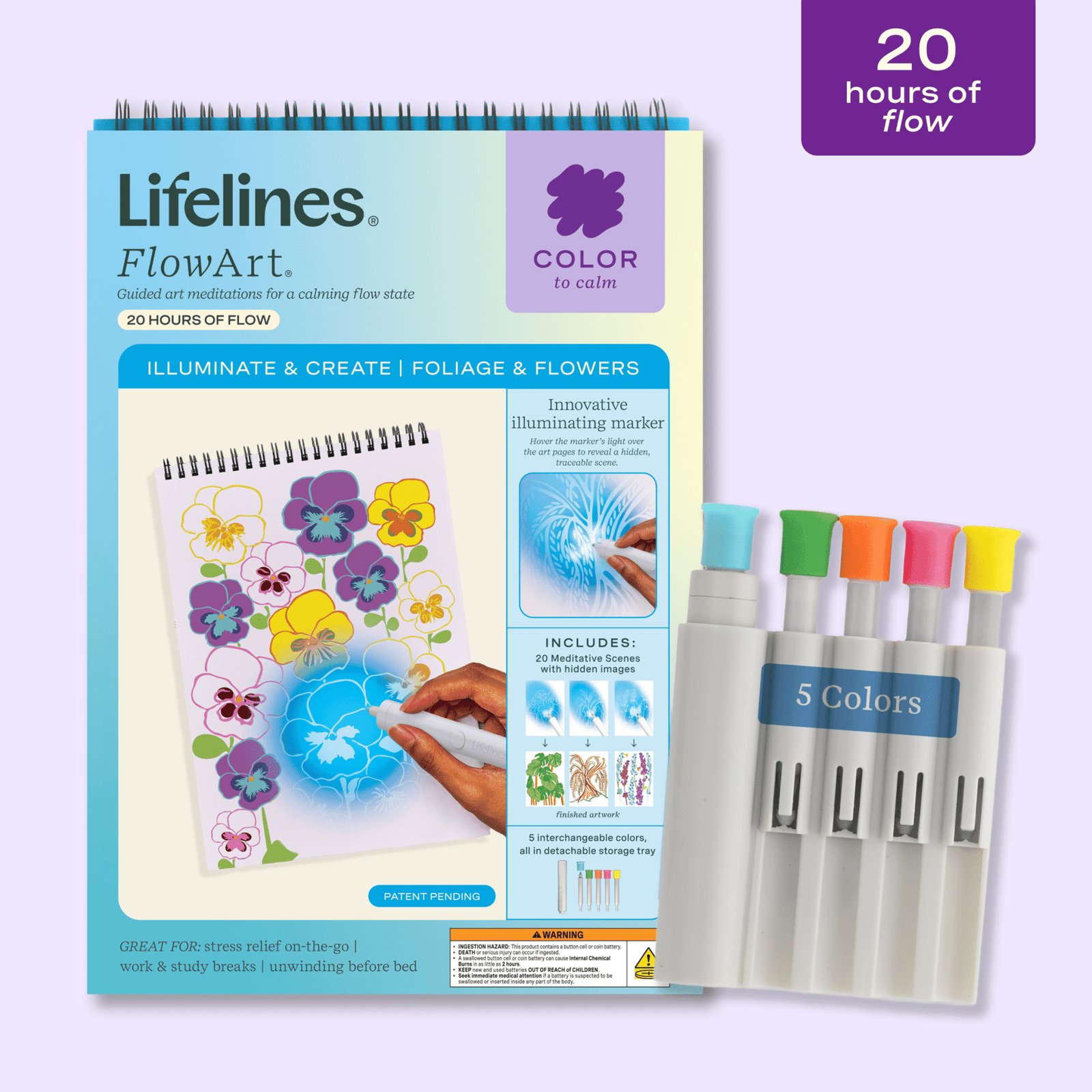 Lifelines FlowArt Ilumina y Crea Follaje y Flores