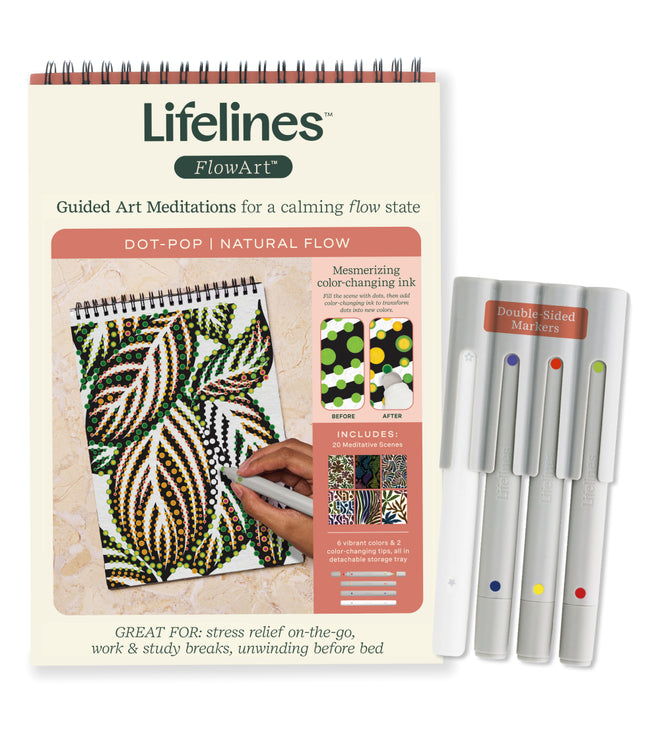 Lifelines FlowArt Puntos-Pop Flujo Natural