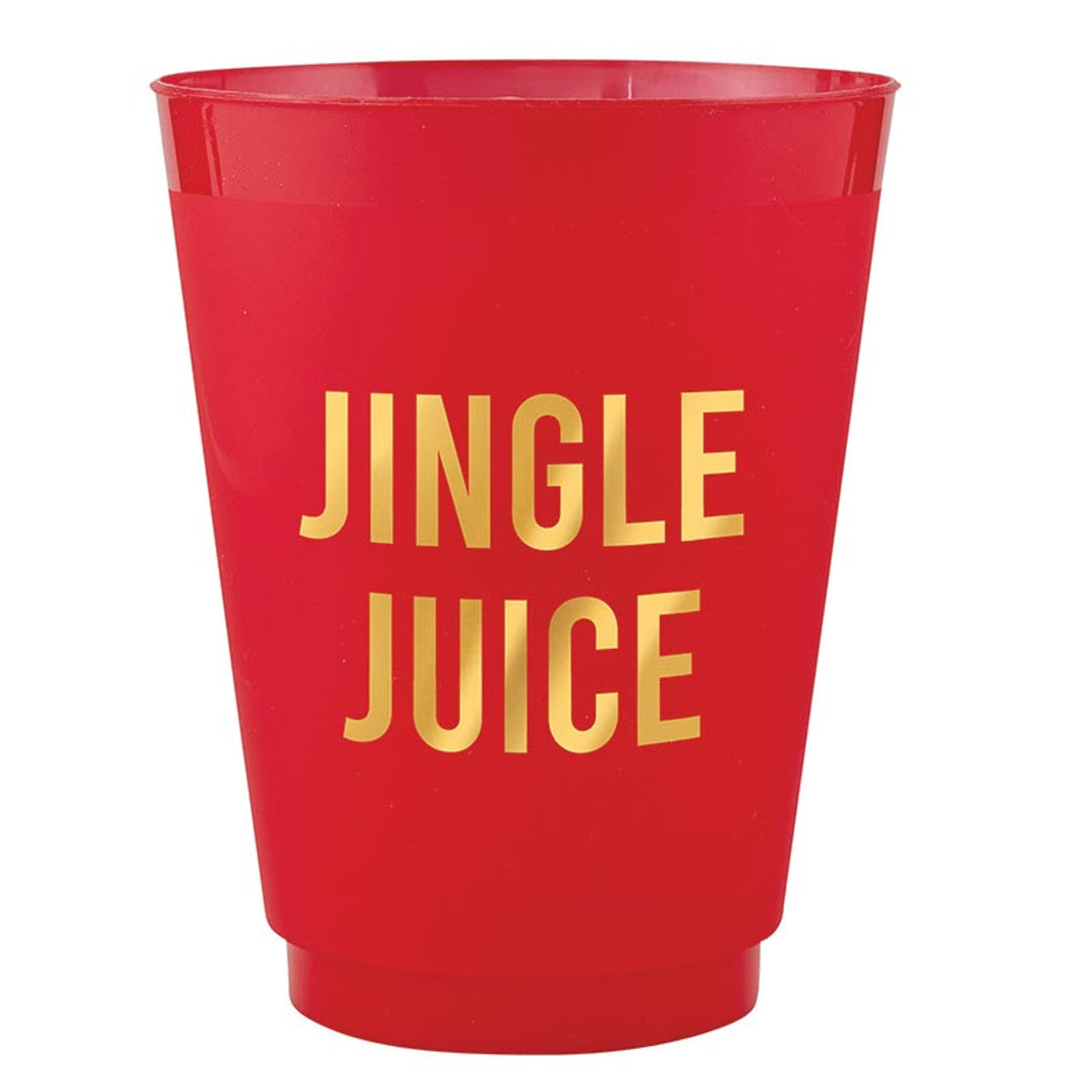Vasos Slant Collection Jingle All The Way Paquete de 8