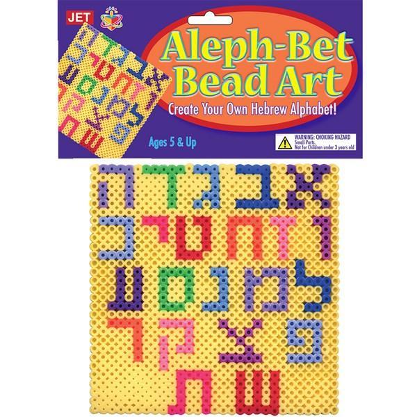 Aleph-Bet Bead Art por JET