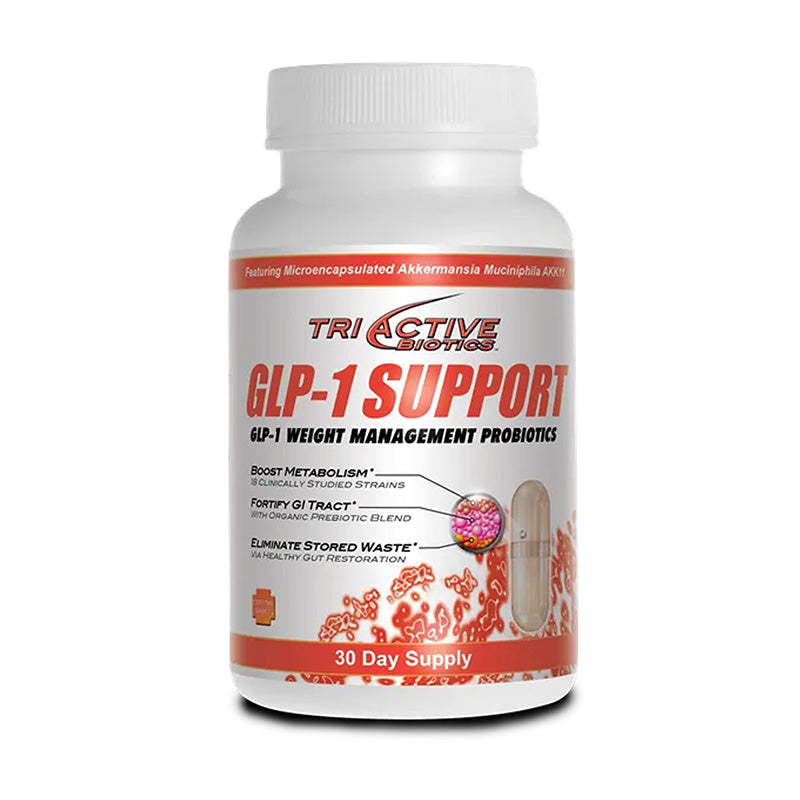 Triactive GLP-1 Support Probióticos para el Control de Peso