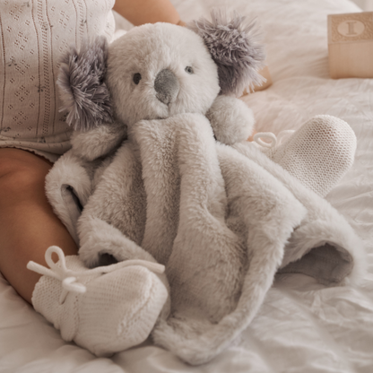 Manta de apego para bebé Joey Koala de Elegant Baby (en caja)