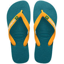 Havaianas Verde/Azul