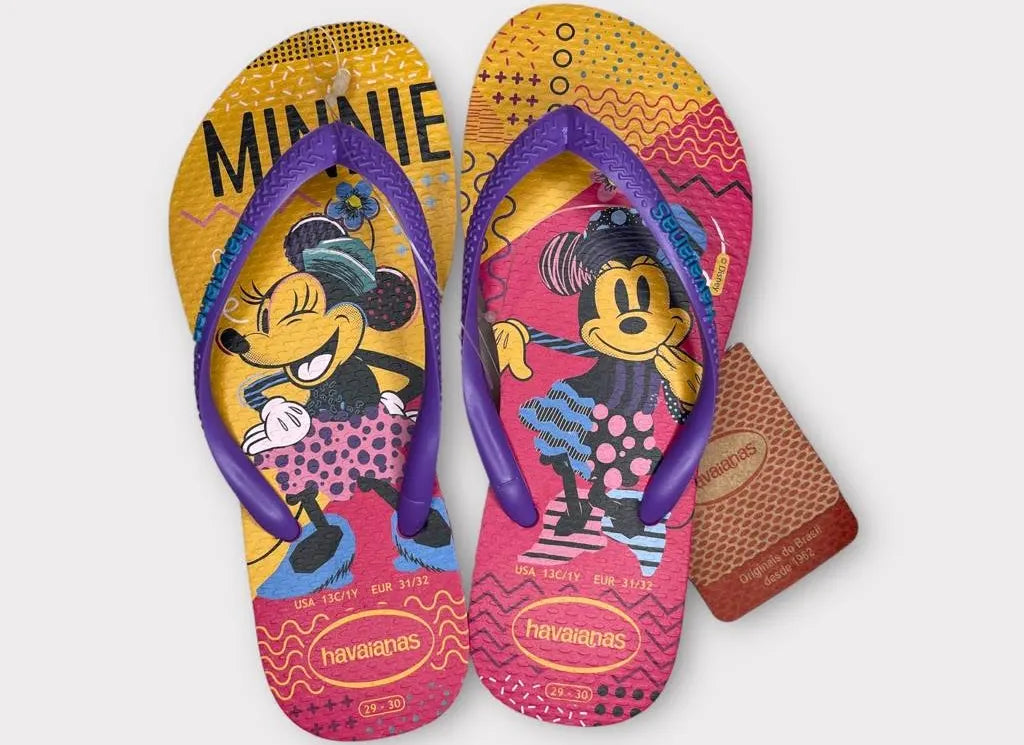 Havaianas Minnie Mouse