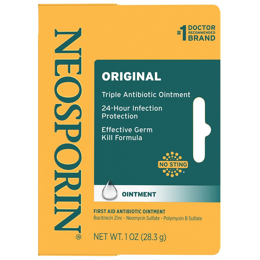 Neosporin 24 Hour Infection Protection Pain Relief Ointment