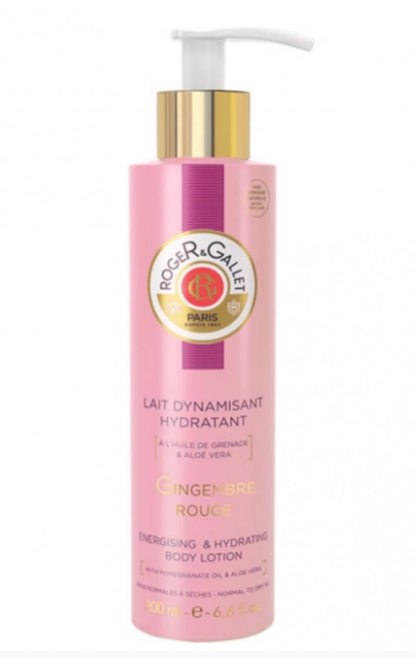 Roger & Gallet Gingembre Rouge Energising & Hydrating Body Lotion