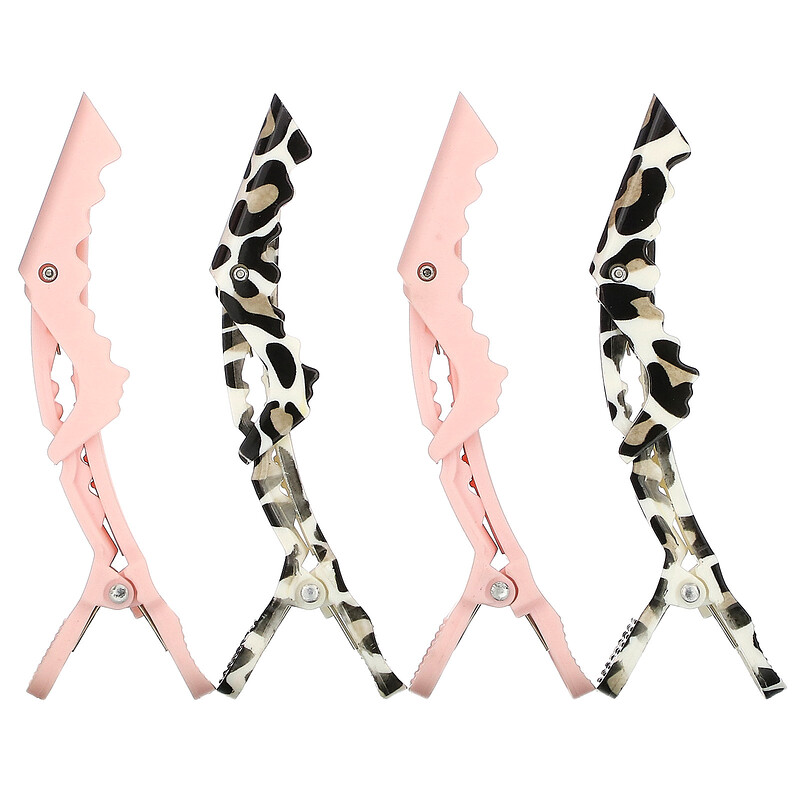 The Vintage Cosmetic Co Pink Sectioning Clips