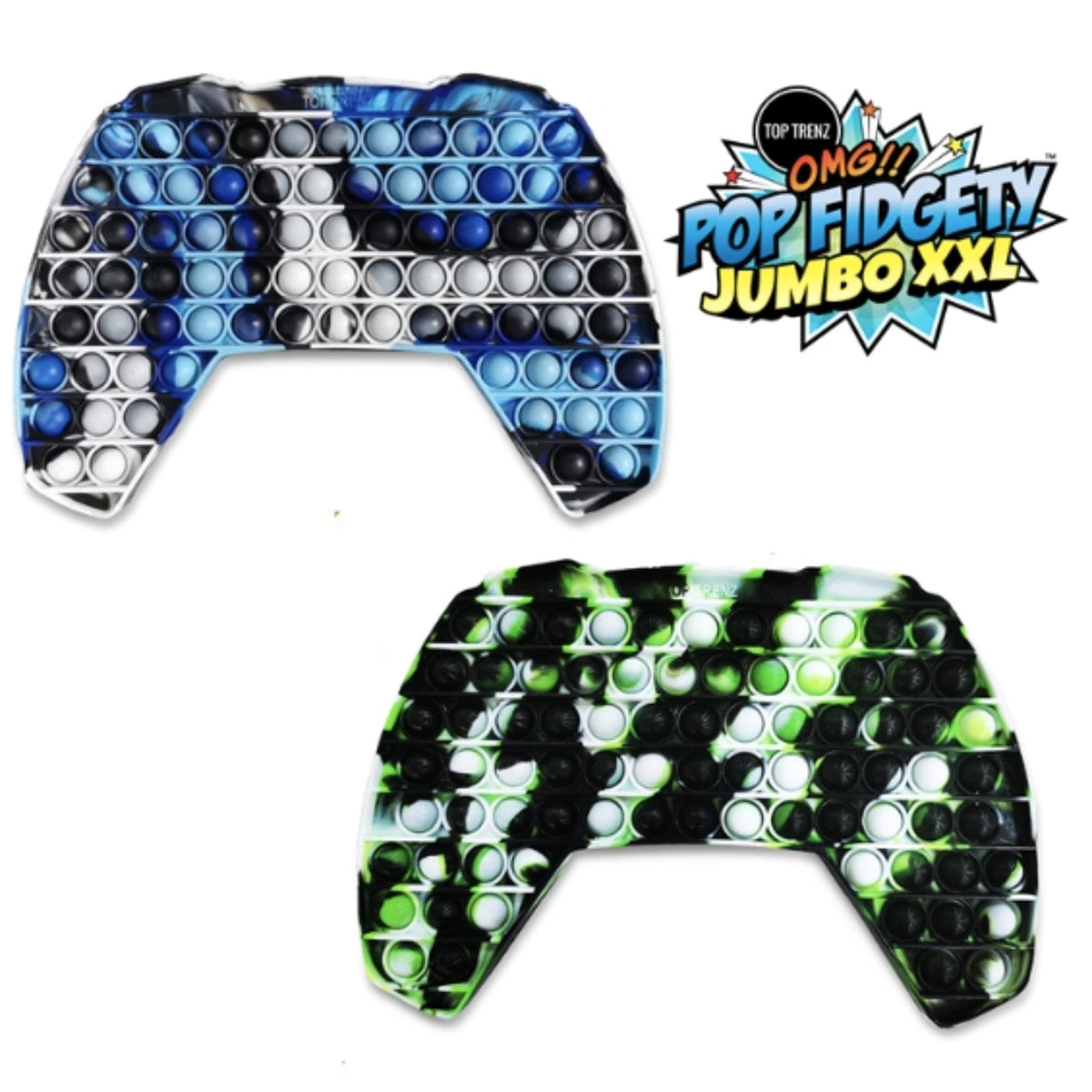 Top Trenz XXL Jumbo OMG Pop Fidgety Controller Game Board