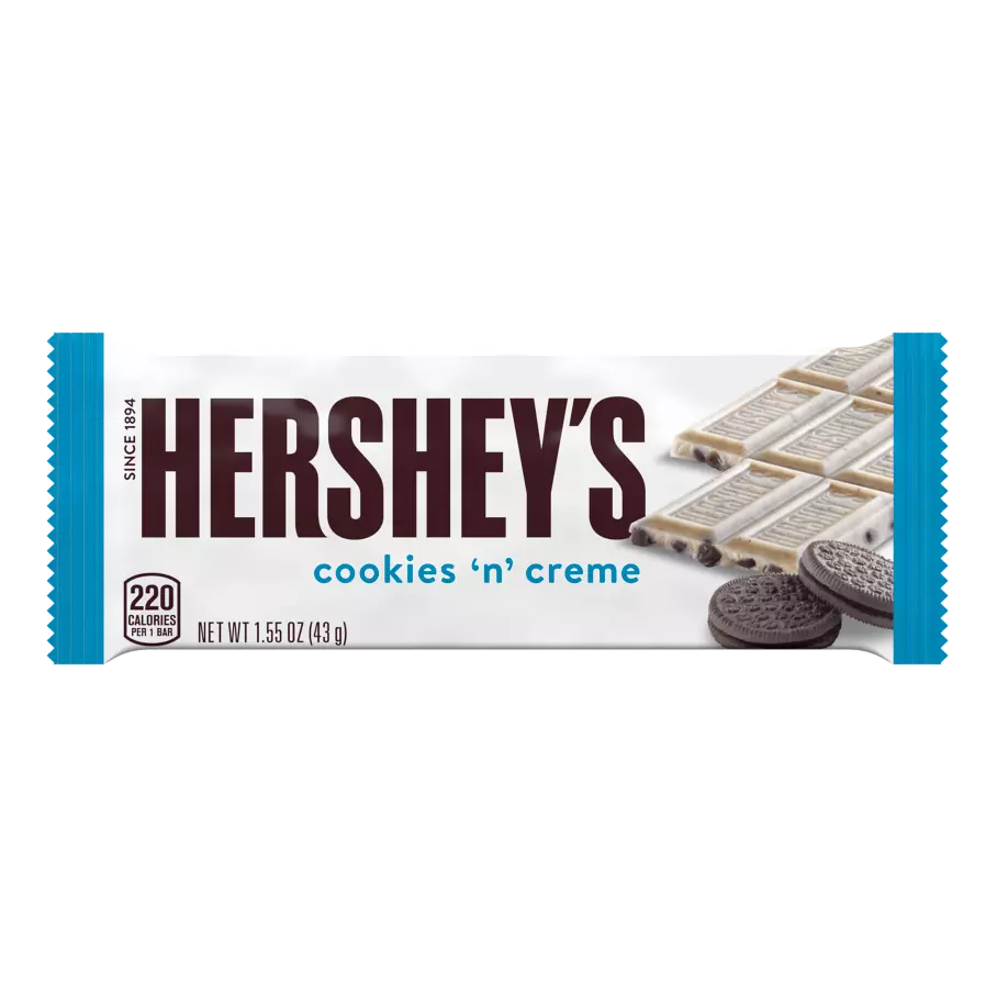 Hersheys Cookies and Cream Chocolate