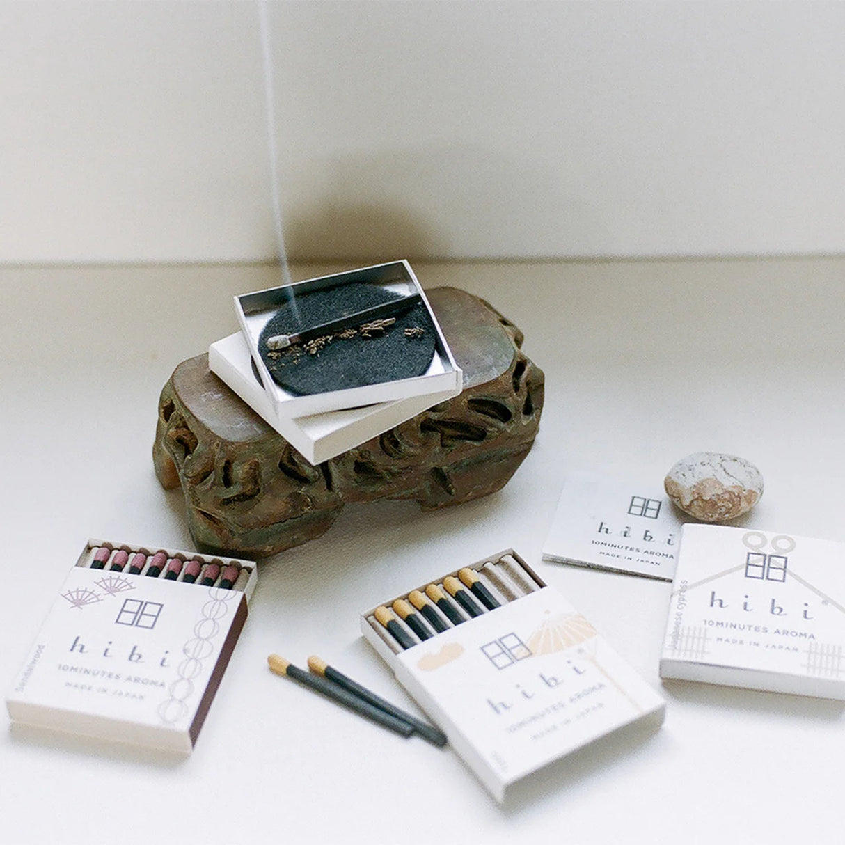 Hibi: Sandalwood 10 Minute Aroma