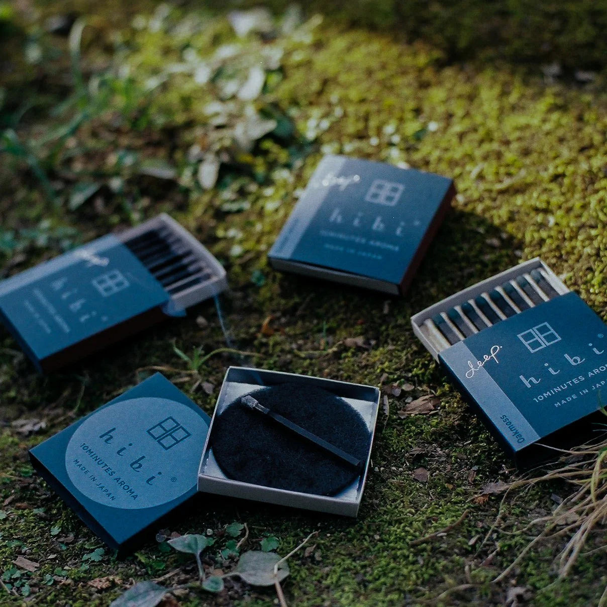 Hibi: Oak Moss 10 Minute Aroma