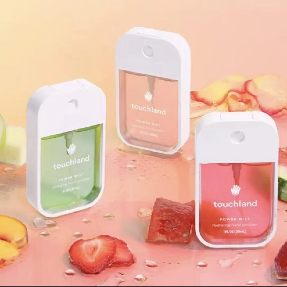 Touchland Power Mist Hydrating Hand Sanitizer Berry Bliss