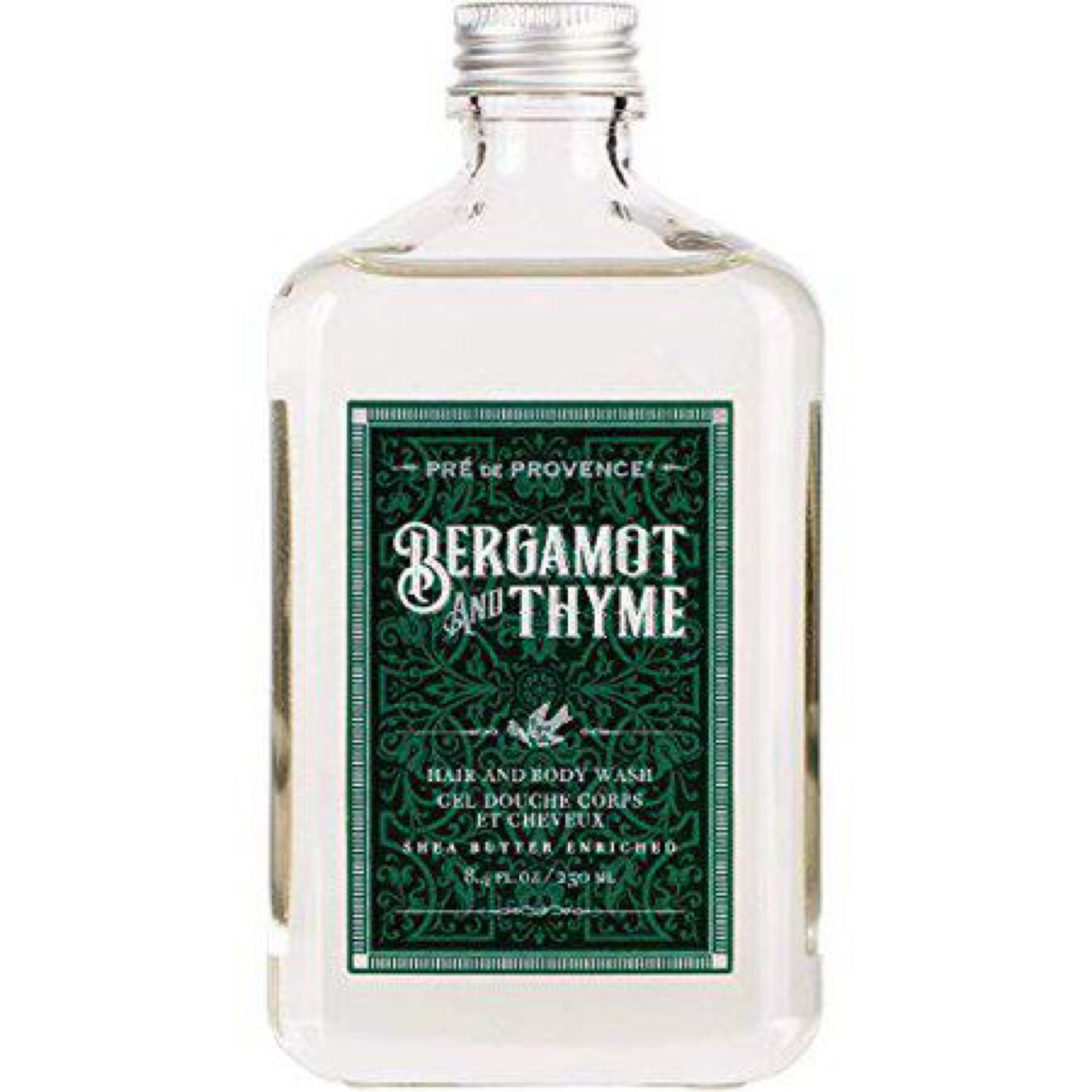 Pre De Provence Men's Fragrance Hair and Body Wash