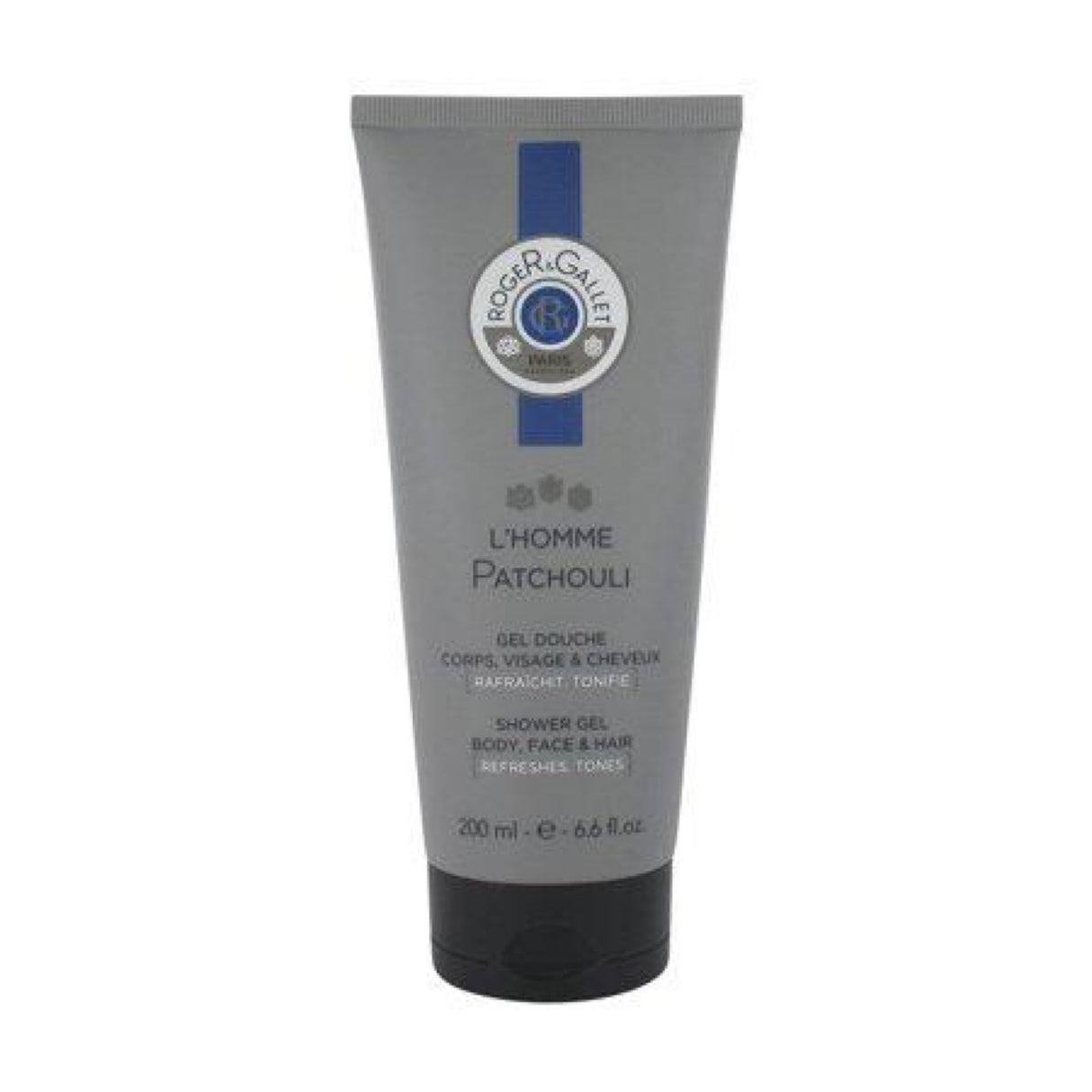 Roger & Gallet L'Homme Patchouli Hair Face and Body Shower Gel 200ml