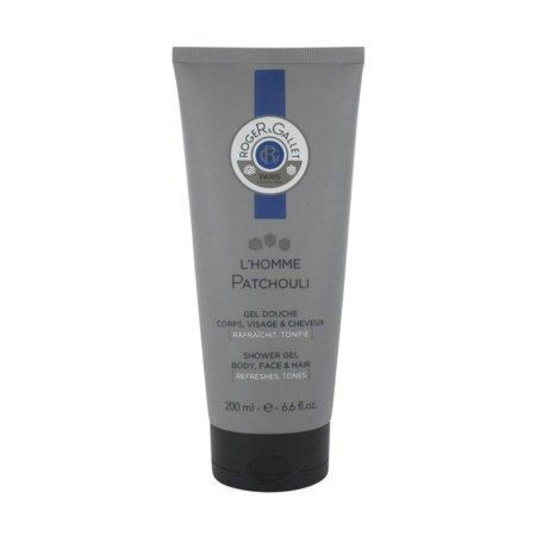 Roger & Gallet L'Homme Patchouli Hair Face and Body Shower Gel 200ml