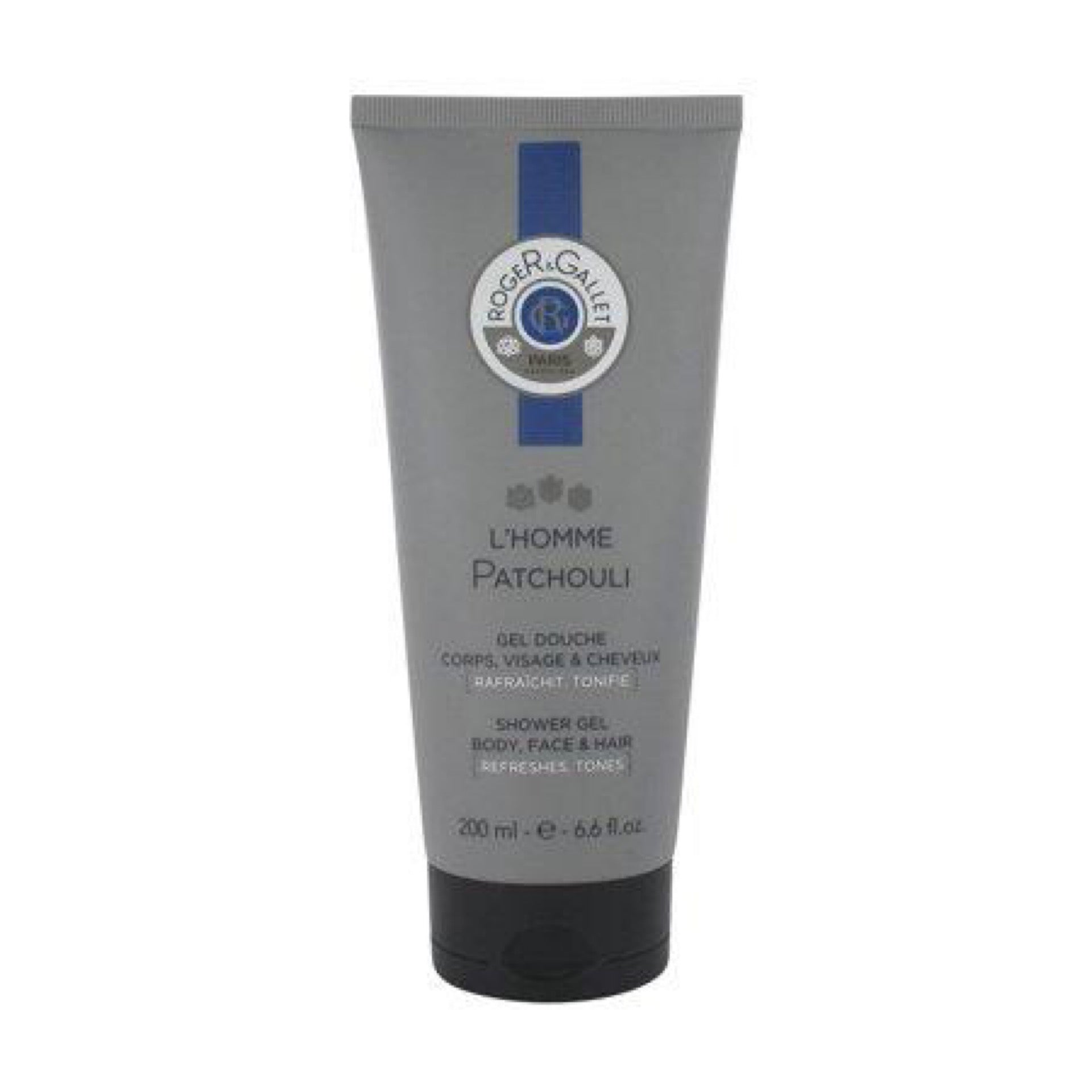 Roger & Gallet L'Homme Patchouli Hair Face and Body Shower Gel 200ml