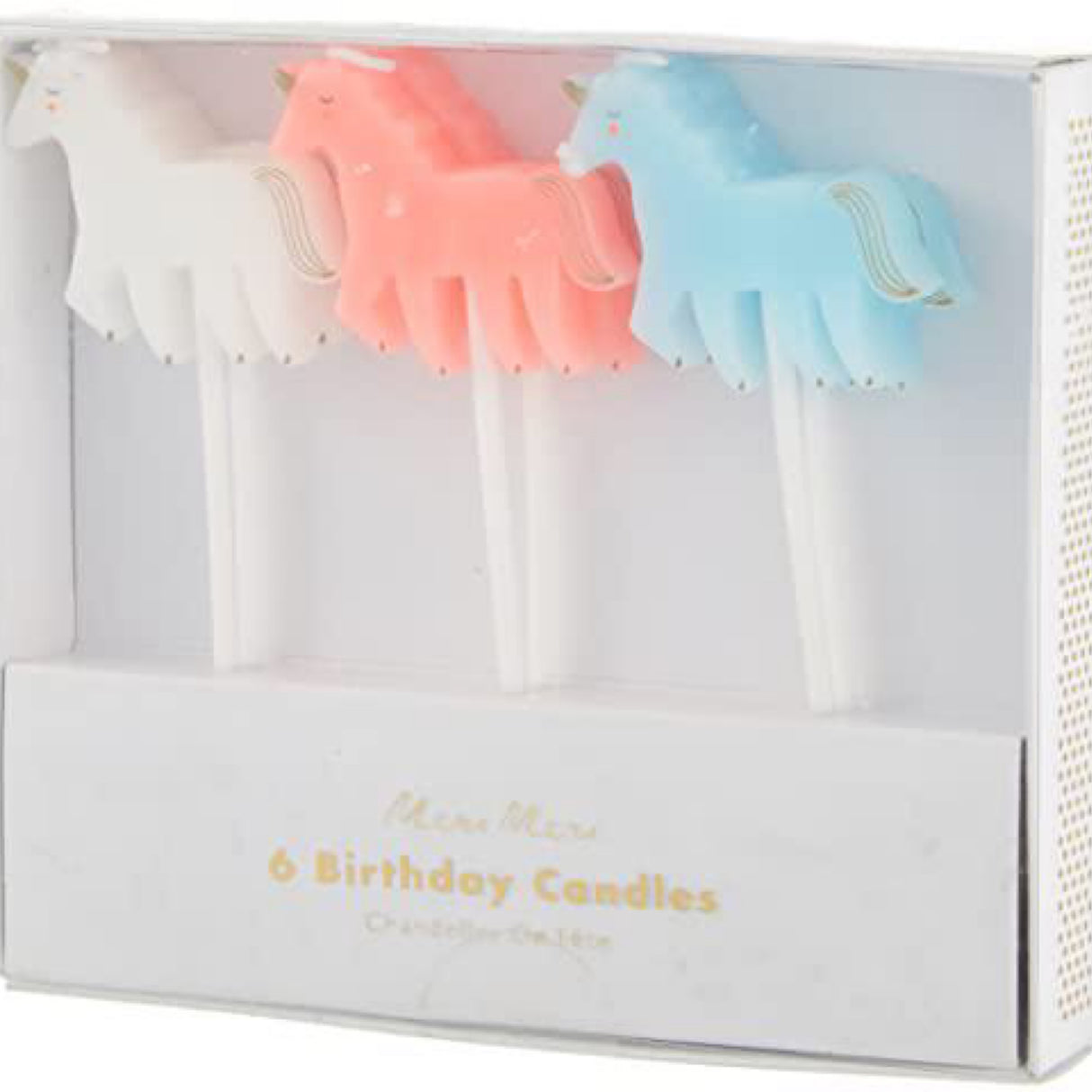 Meri Meri Unicorn Candles