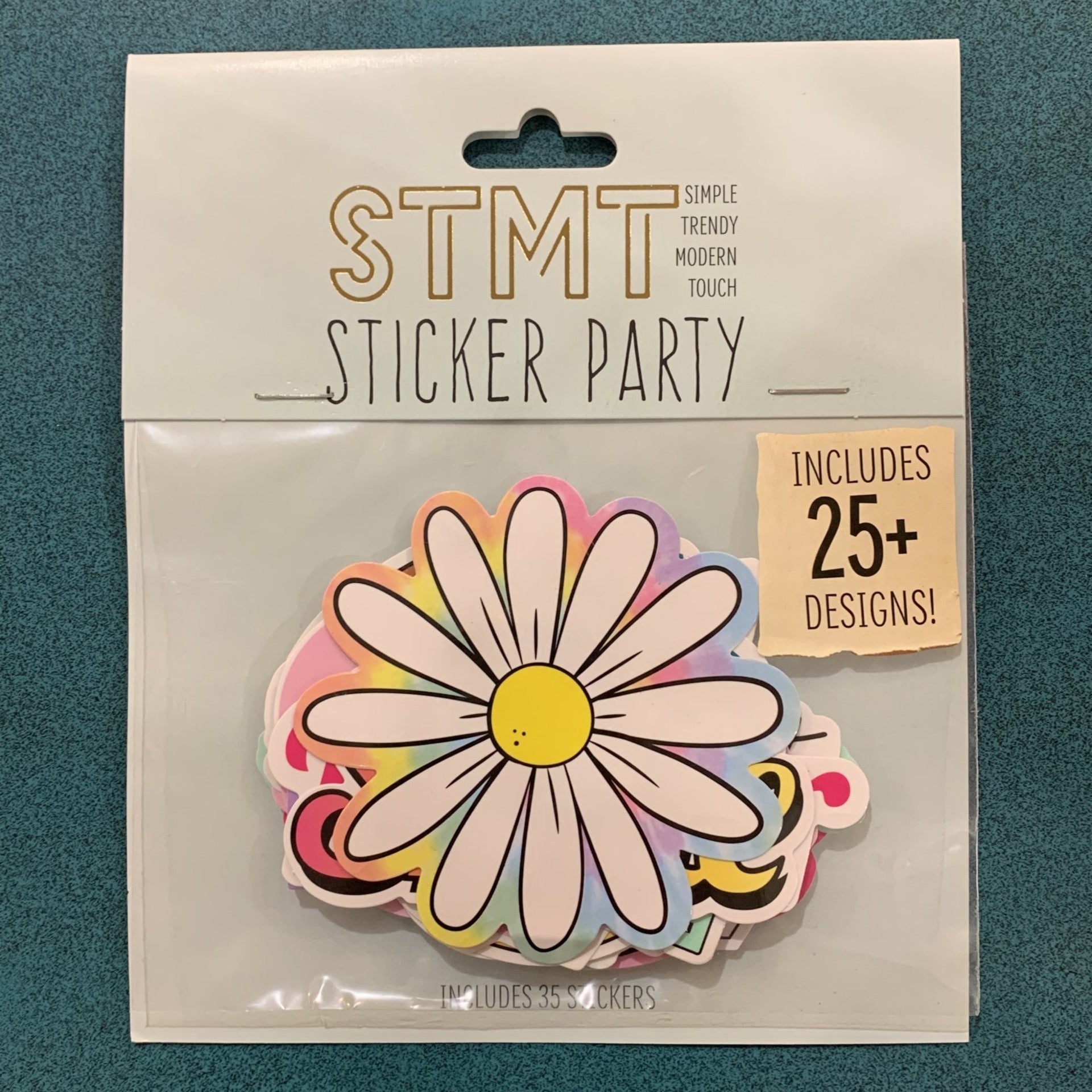 STMT Good Vibes Sticker Party