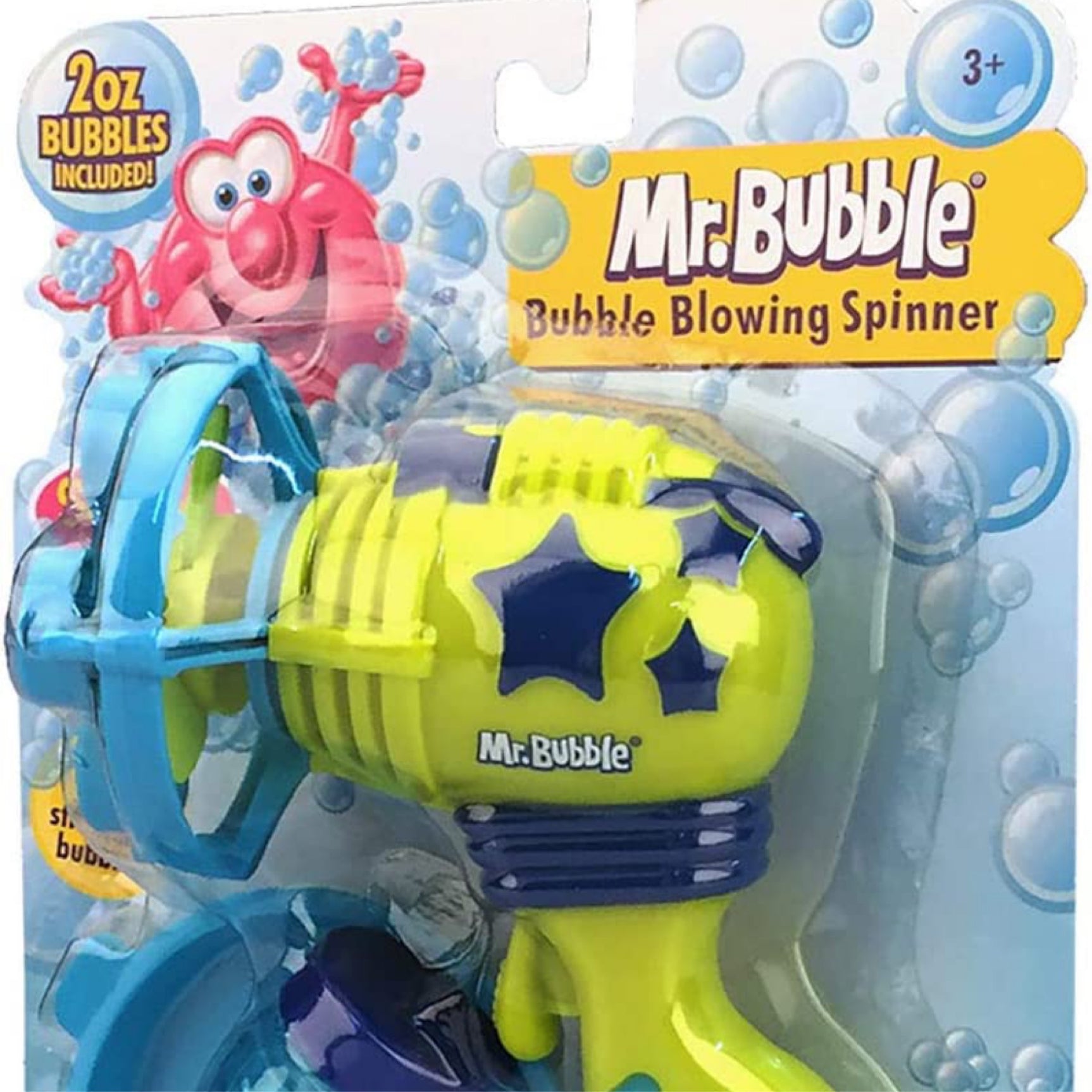 Mr bubble Dino blaster