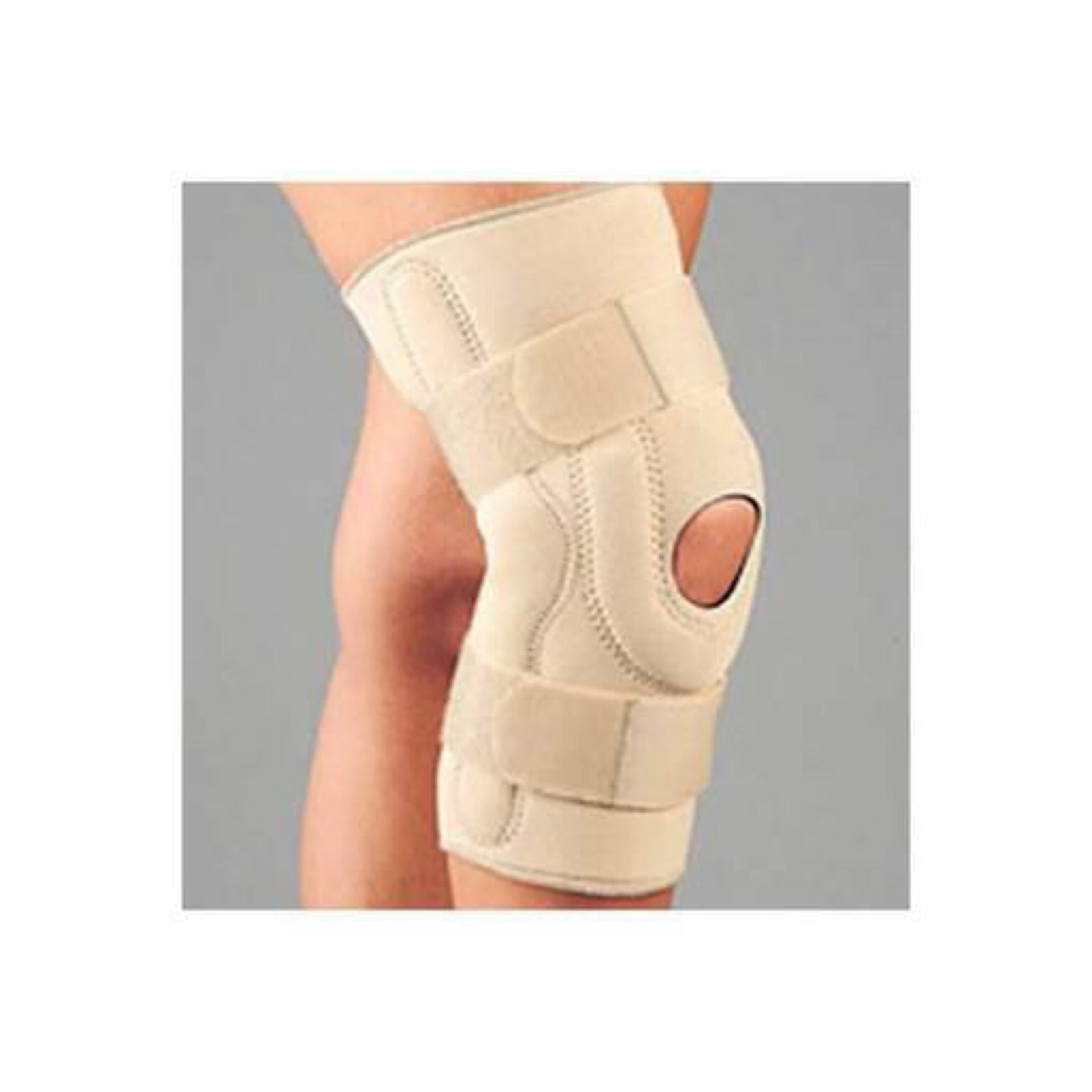 FLA Stabilizing Knee Brace w/Composite Hinges