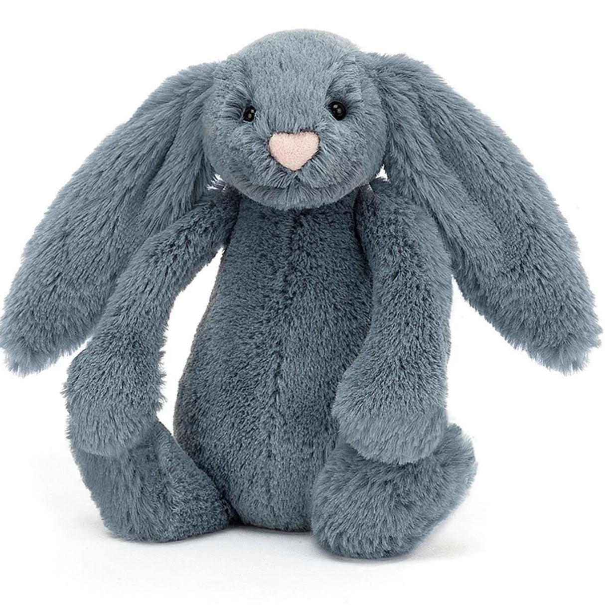Jellycat Bashful Dusky Blue Bunny Stuffed Animal