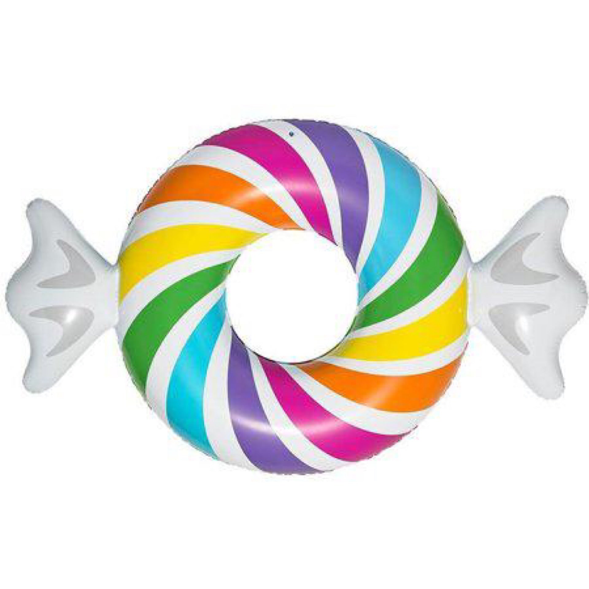 3C4G Candy Swirl Pool Float