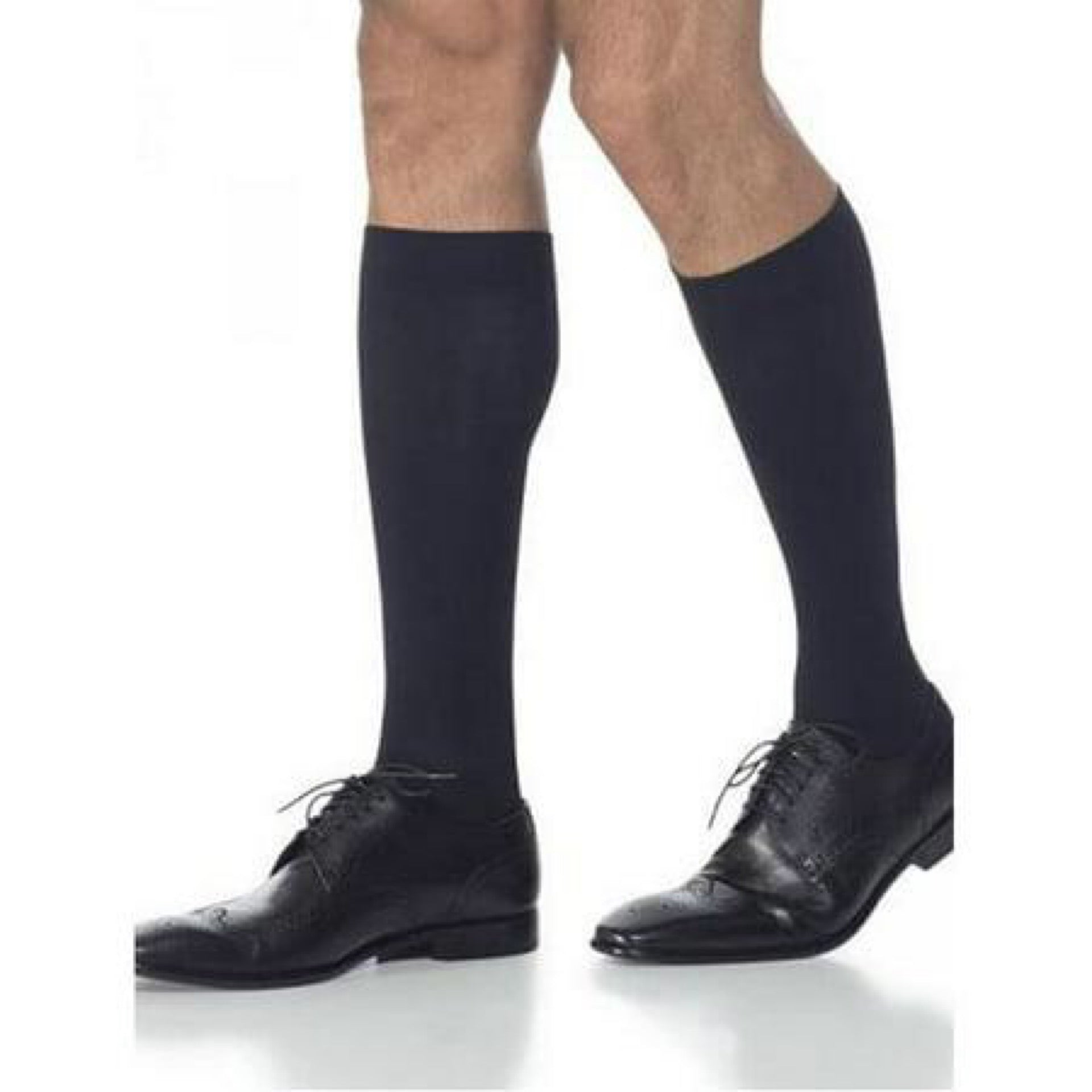820 Midtown Microfiber 821CMLM32 Compression/Pressure Sock/Stocking, Single-Use