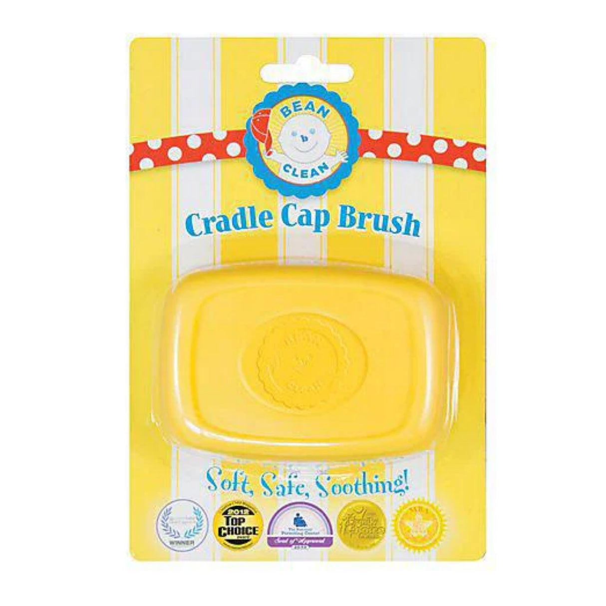 Bean b Clean Cradle Cap Scalp Massaging Brush