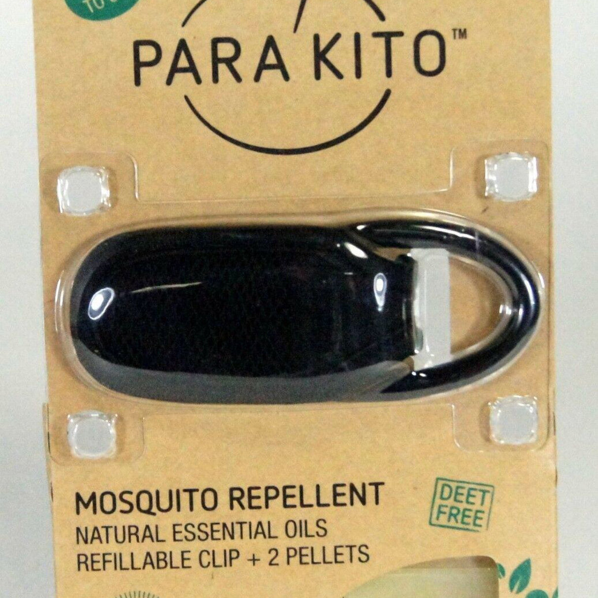 PARAKITO Refillable Mosquito Repellent Clip