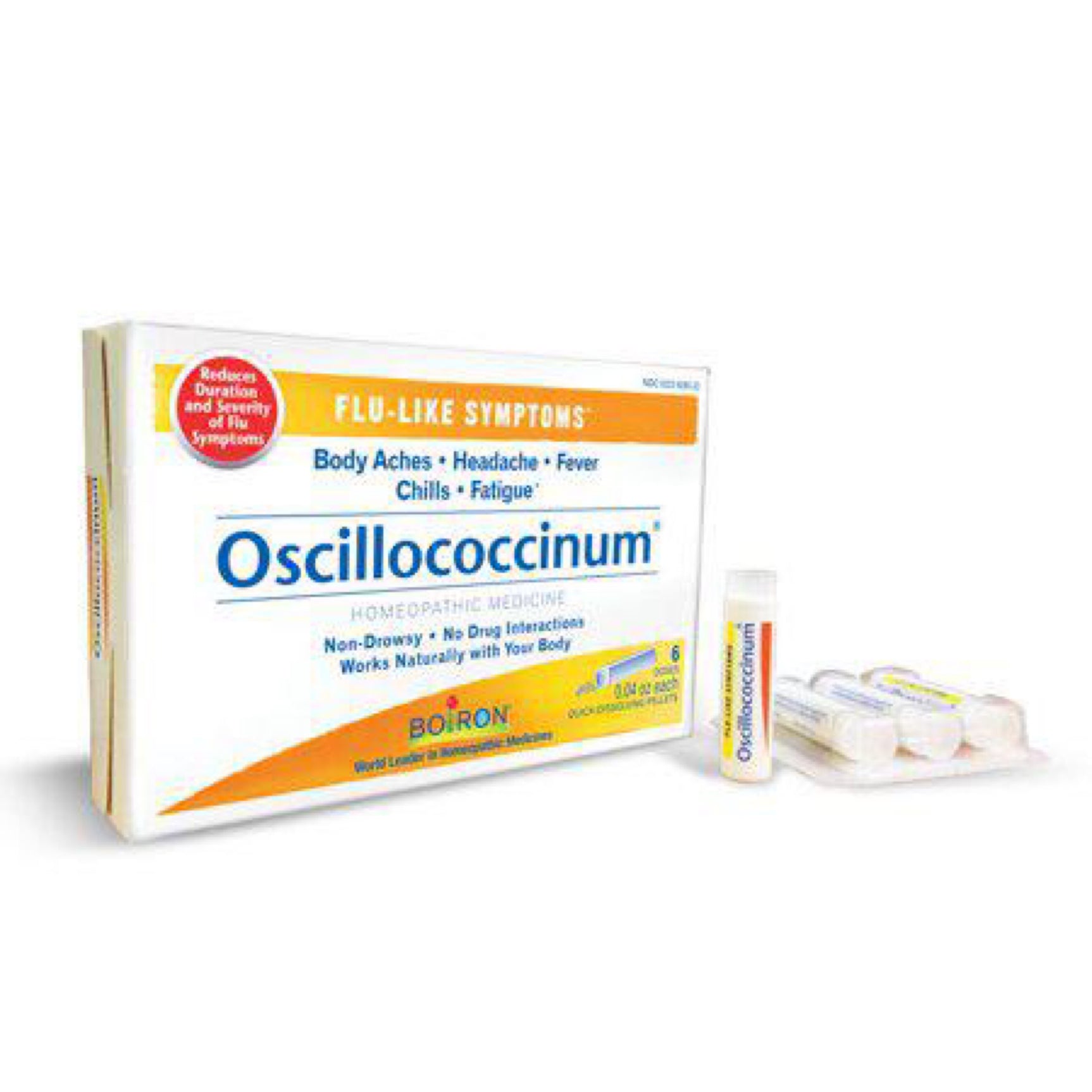 Boiron Oscillococcinum 6 doses