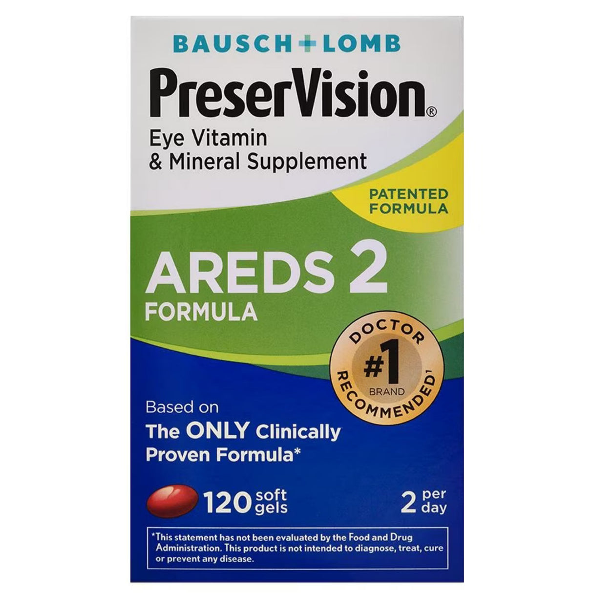 PreserVision AREDS 2 Eye Vitamin & Mineral Supplement